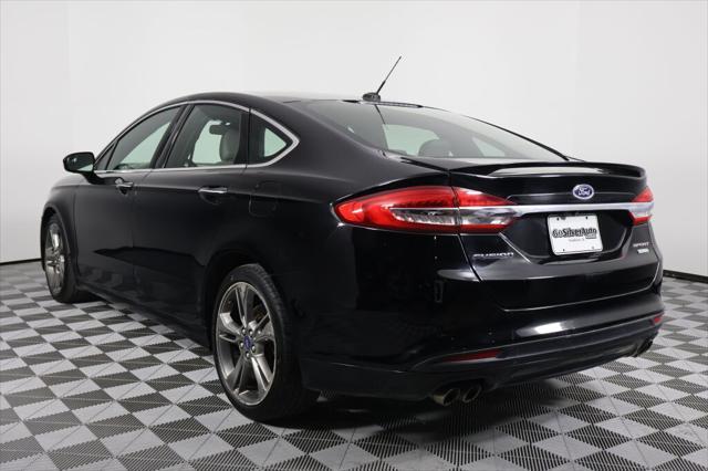 used 2017 Ford Fusion car, priced at $12,495