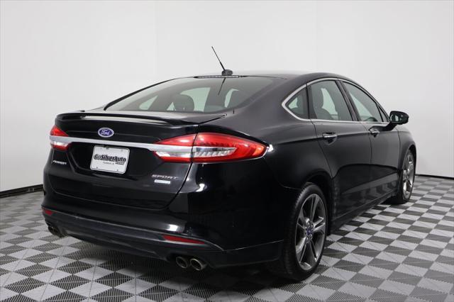 used 2017 Ford Fusion car, priced at $12,495