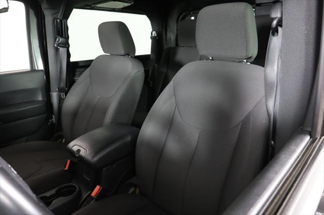 used 2017 Jeep Wrangler car, priced at $15,995