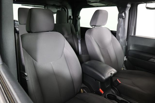 used 2017 Jeep Wrangler car, priced at $15,995