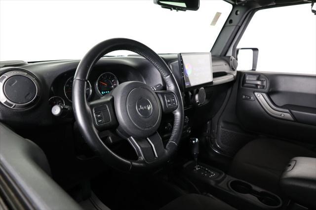 used 2017 Jeep Wrangler car, priced at $15,995
