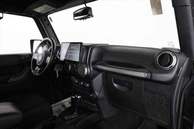 used 2017 Jeep Wrangler car, priced at $15,995