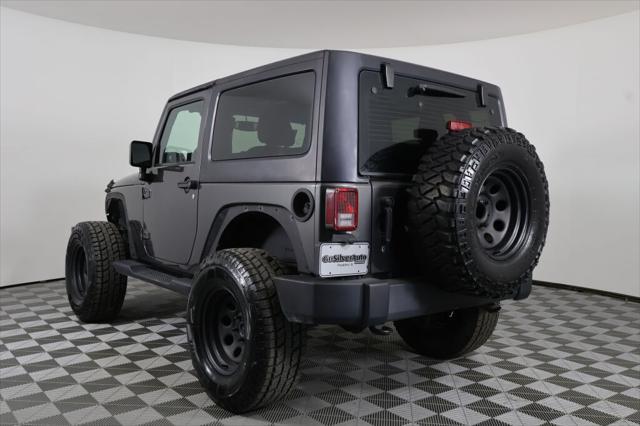 used 2017 Jeep Wrangler car, priced at $15,995