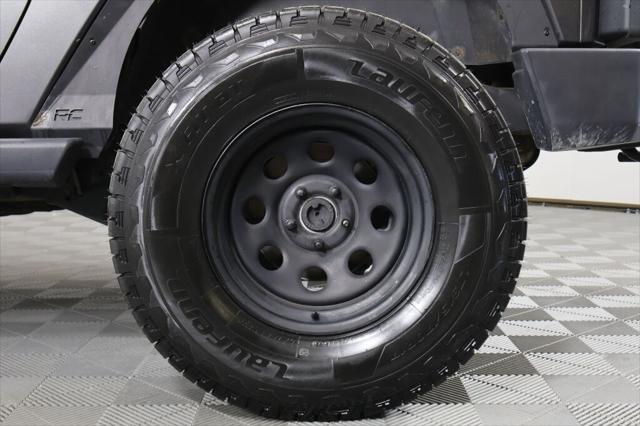 used 2017 Jeep Wrangler car, priced at $15,995