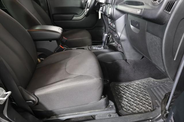 used 2017 Jeep Wrangler car, priced at $15,995