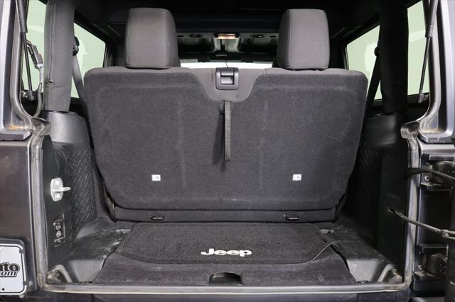 used 2017 Jeep Wrangler car, priced at $15,995