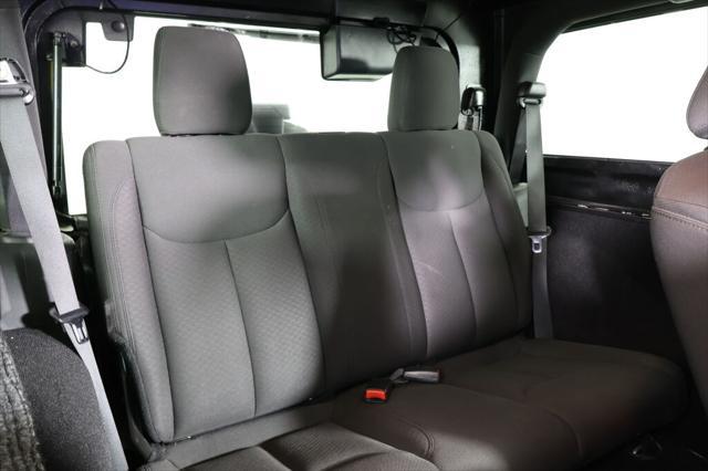 used 2017 Jeep Wrangler car, priced at $15,995