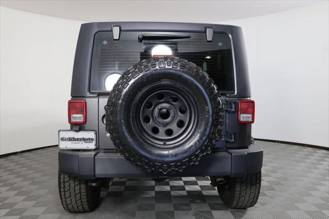 used 2017 Jeep Wrangler car, priced at $15,995