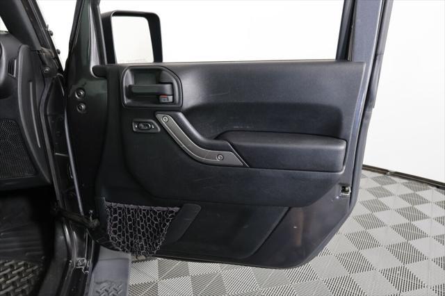 used 2017 Jeep Wrangler car, priced at $15,995