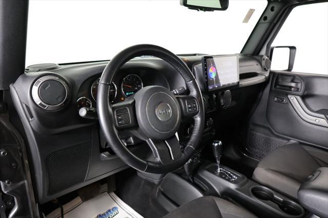 used 2017 Jeep Wrangler car, priced at $15,995