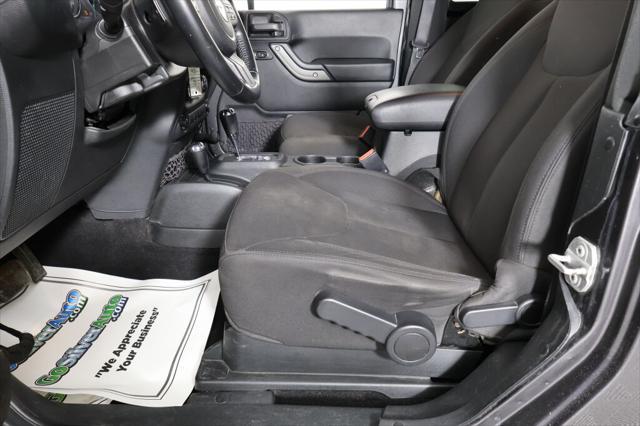 used 2017 Jeep Wrangler car, priced at $15,995