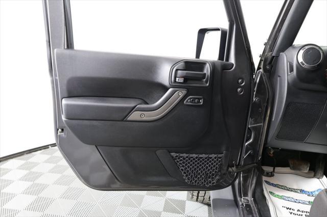 used 2017 Jeep Wrangler car, priced at $15,995