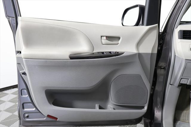 used 2013 Toyota Sienna car, priced at $9,995