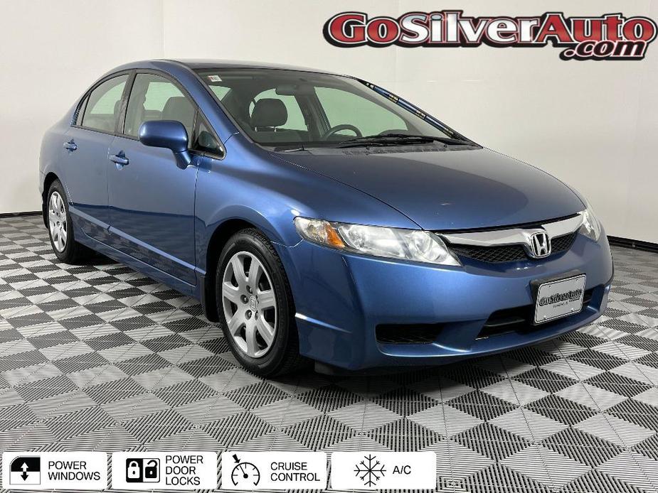 used 2010 Honda Civic car, priced at $8,592