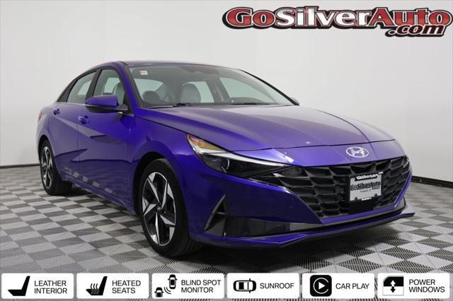 used 2023 Hyundai Elantra car, priced at $20,995