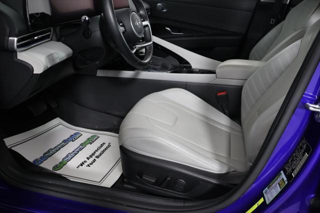 used 2023 Hyundai Elantra car, priced at $20,995