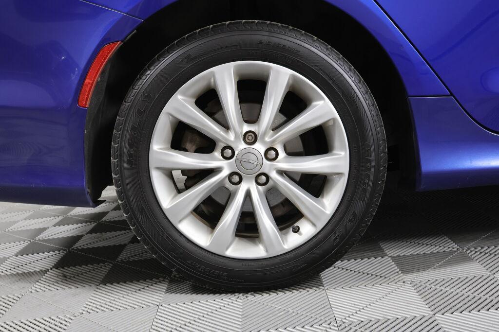 used 2015 Chrysler 200 car, priced at $7,995