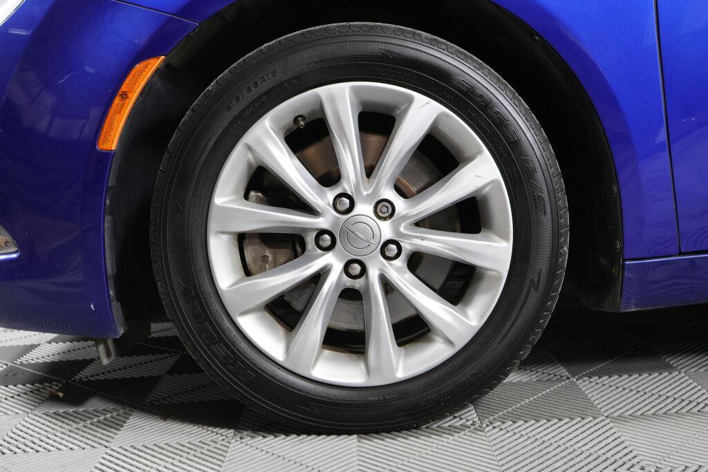 used 2015 Chrysler 200 car, priced at $7,995
