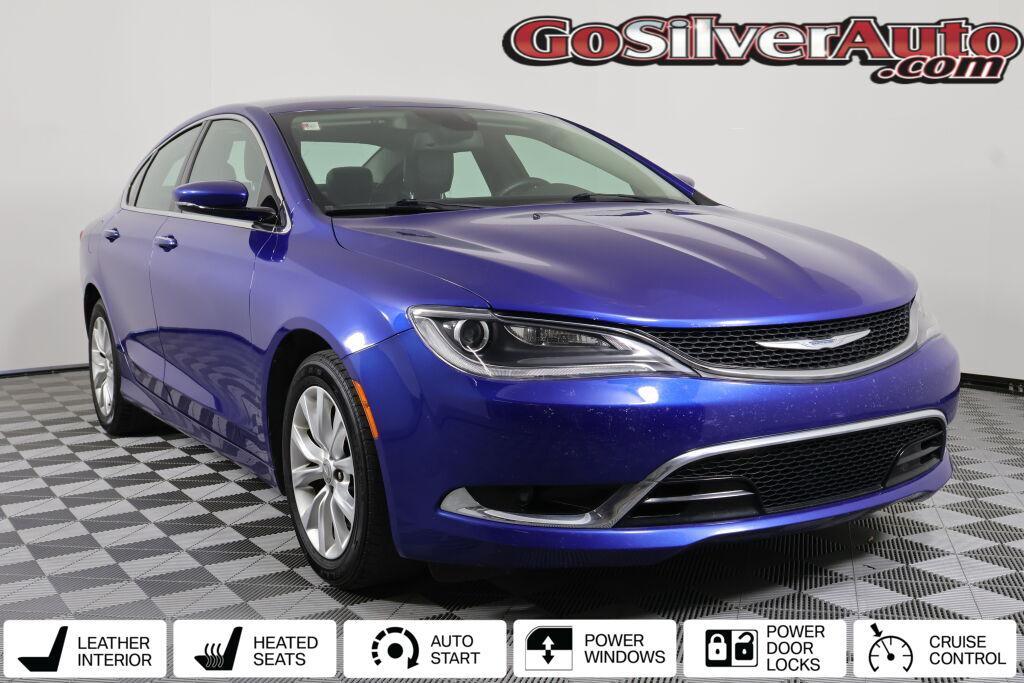 used 2015 Chrysler 200 car, priced at $7,995