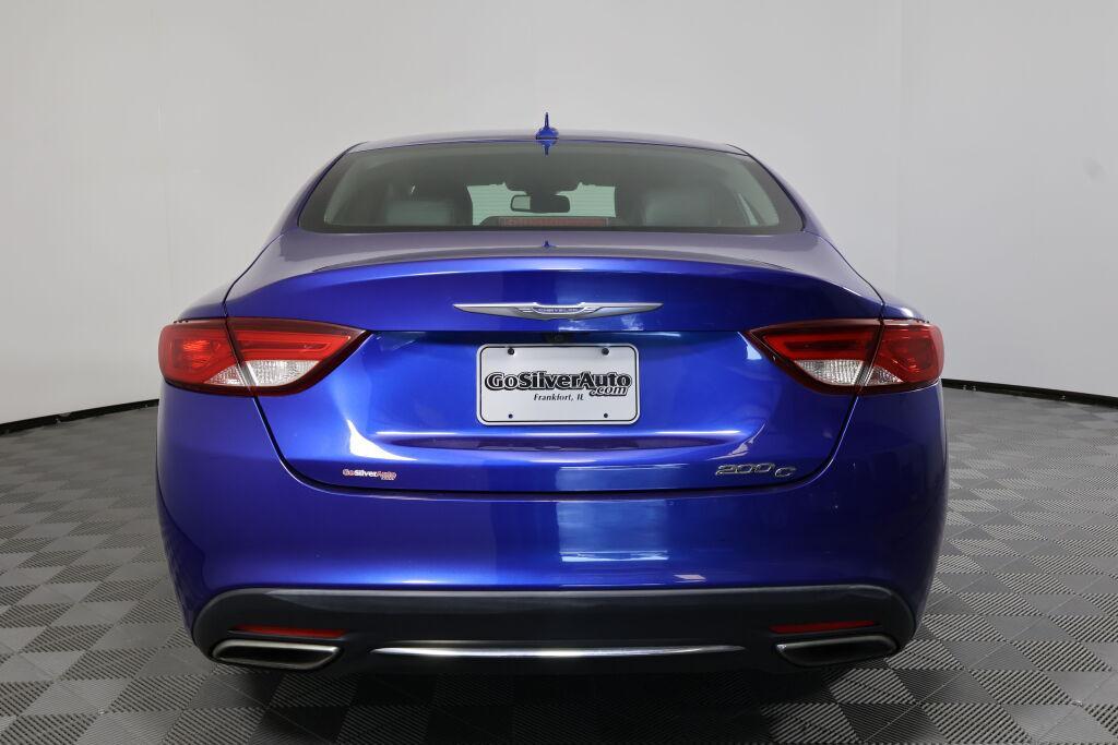 used 2015 Chrysler 200 car, priced at $7,995