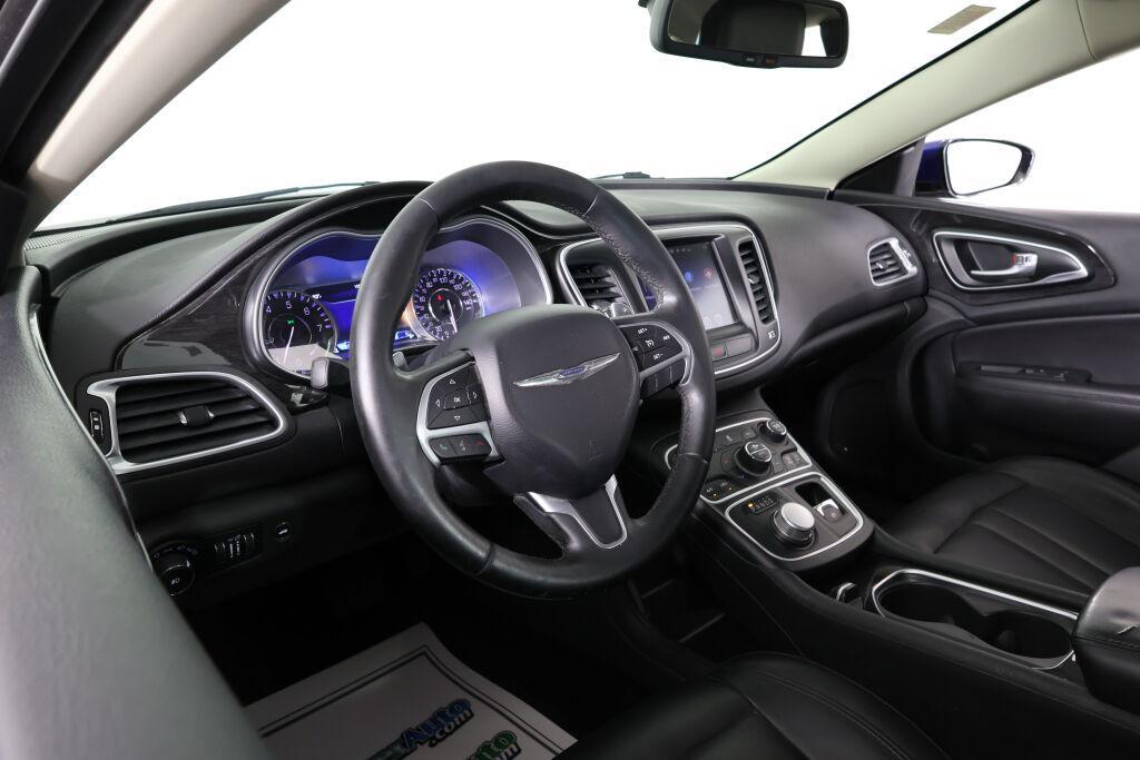 used 2015 Chrysler 200 car, priced at $7,995