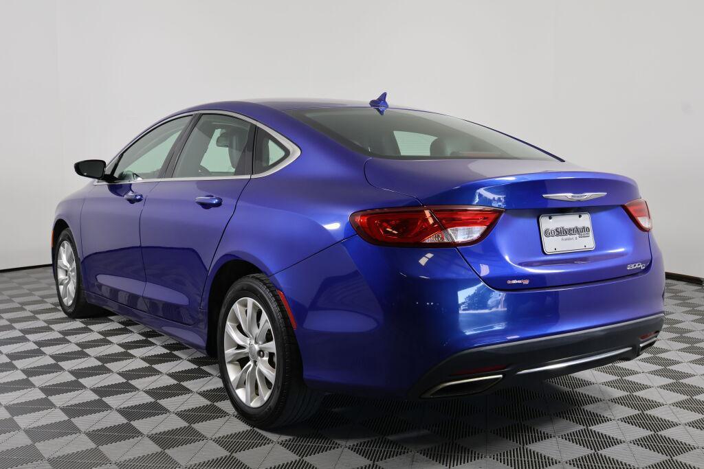 used 2015 Chrysler 200 car, priced at $7,995