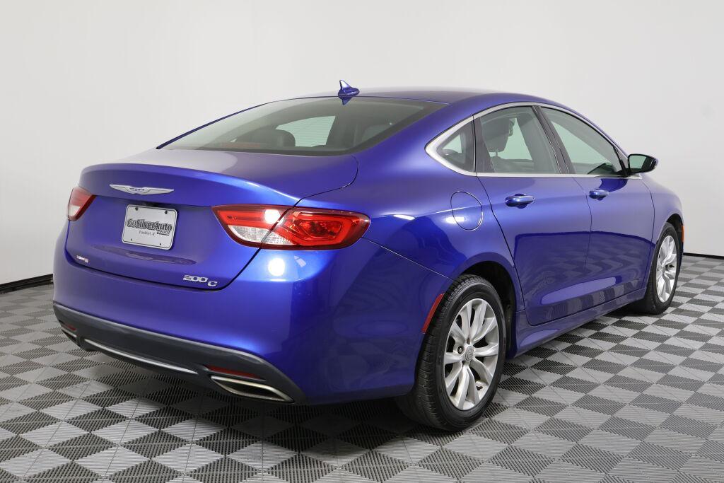 used 2015 Chrysler 200 car, priced at $7,995