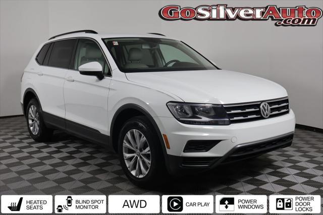 used 2019 Volkswagen Tiguan car, priced at $12,193