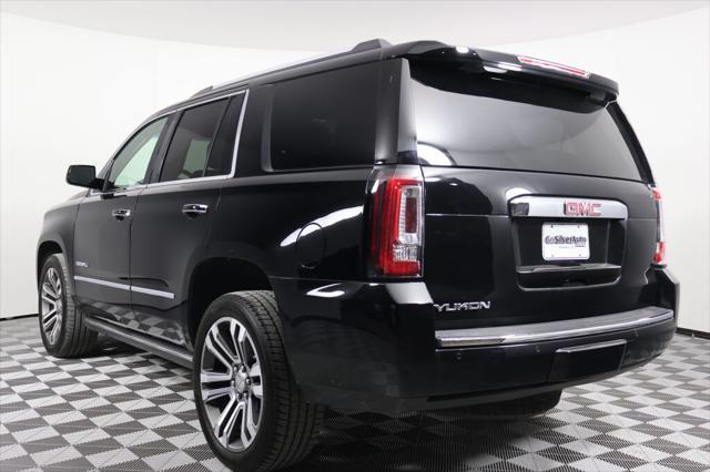 used 2018 GMC Yukon car, priced at $25,995