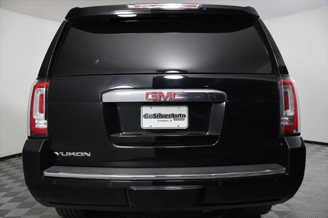 used 2018 GMC Yukon car, priced at $25,995