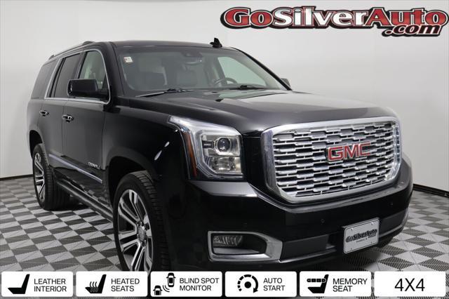 used 2018 GMC Yukon car, priced at $25,995