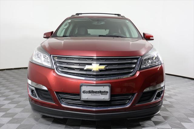 used 2017 Chevrolet Traverse car, priced at $14,995