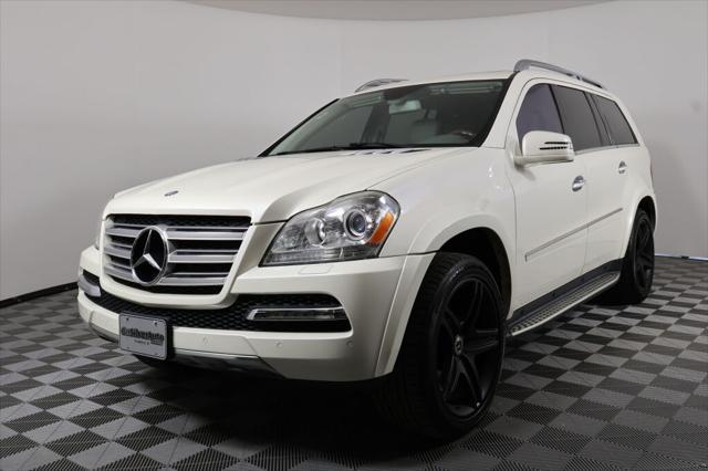 used 2012 Mercedes-Benz GL-Class car, priced at $14,995