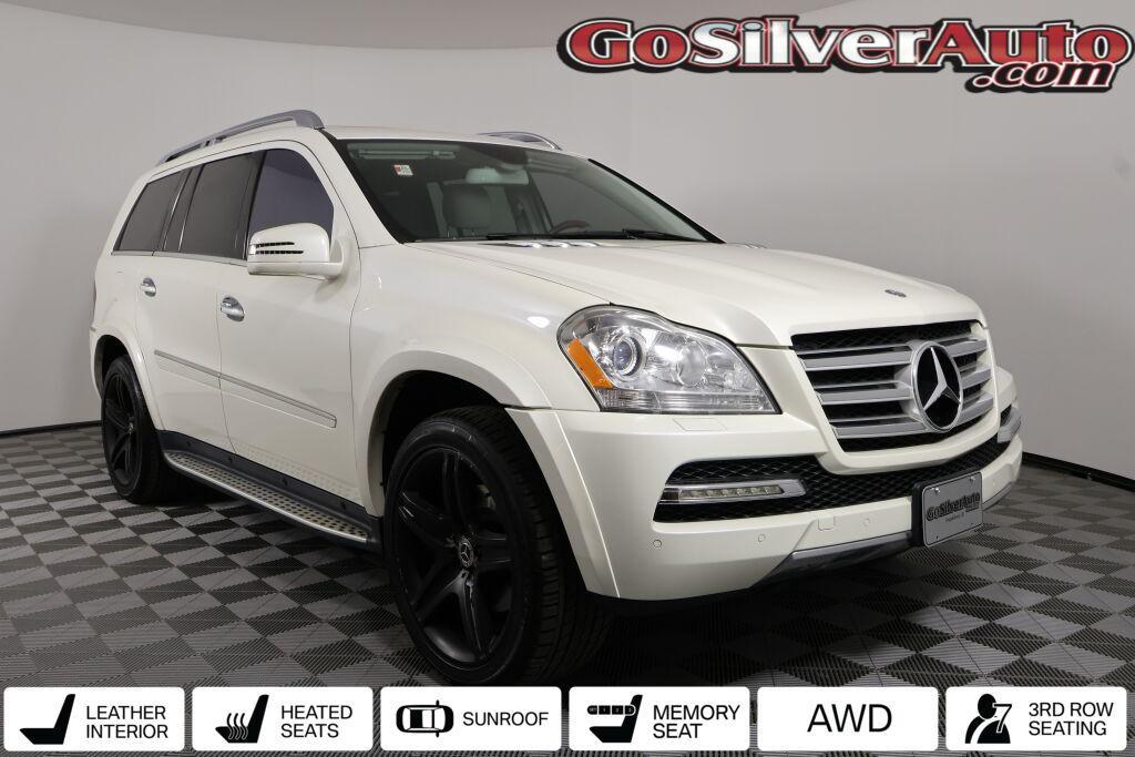 used 2012 Mercedes-Benz GL-Class car, priced at $13,993
