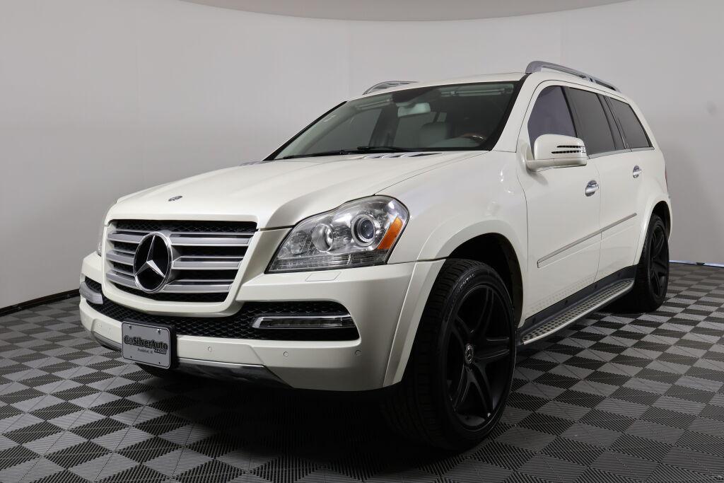 used 2012 Mercedes-Benz GL-Class car, priced at $13,993