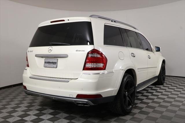 used 2012 Mercedes-Benz GL-Class car, priced at $14,995