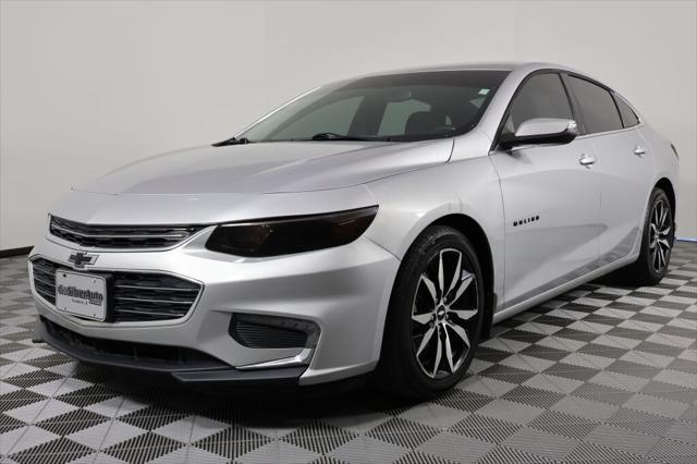 used 2018 Chevrolet Malibu car, priced at $12,995