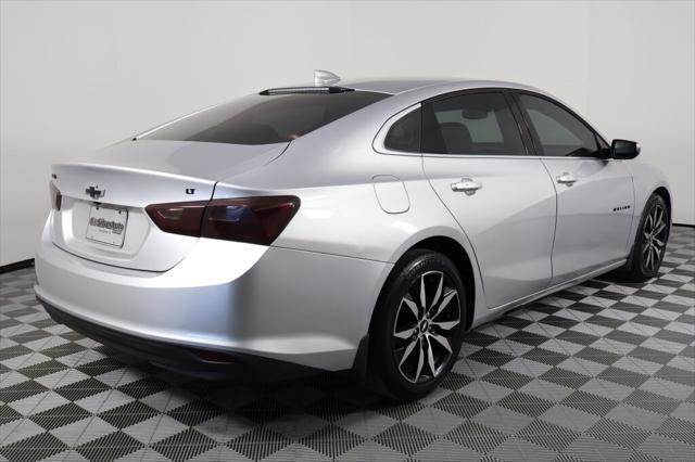 used 2018 Chevrolet Malibu car, priced at $12,995