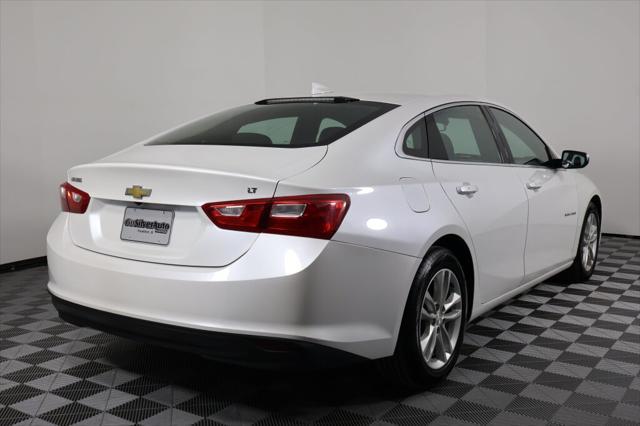 used 2016 Chevrolet Malibu car, priced at $10,794