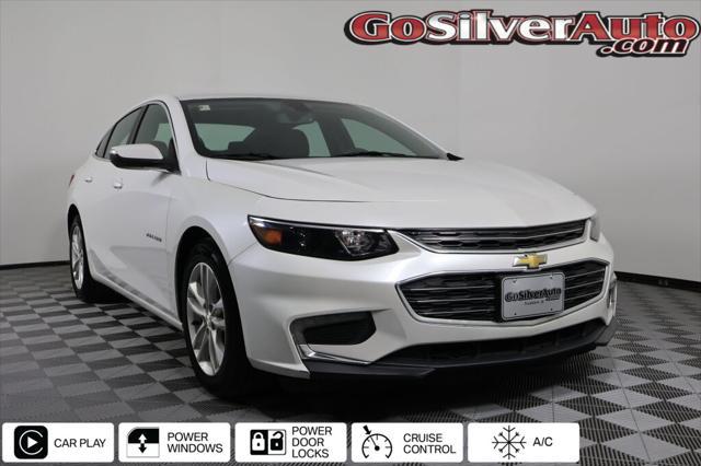 used 2016 Chevrolet Malibu car, priced at $10,794