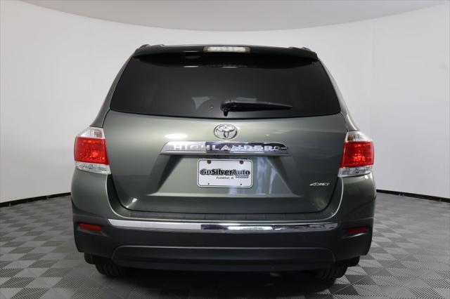 used 2012 Toyota Highlander car, priced at $7,995
