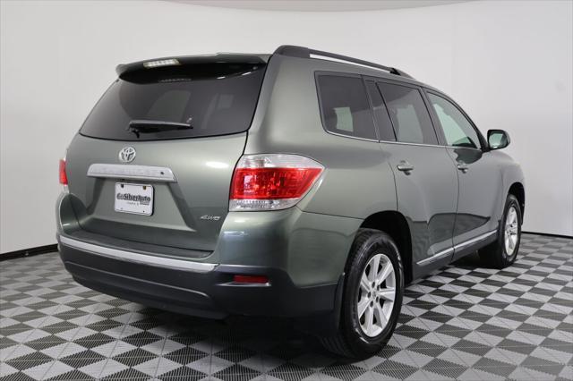 used 2012 Toyota Highlander car, priced at $7,995