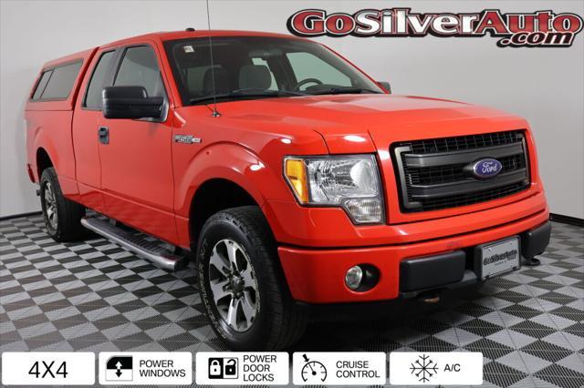 used 2014 Ford F-150 car, priced at $15,495