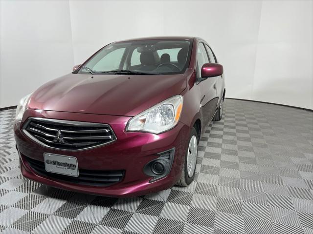 used 2017 Mitsubishi Mirage G4 car, priced at $7,495