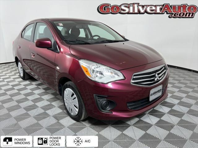 used 2017 Mitsubishi Mirage G4 car, priced at $7,495