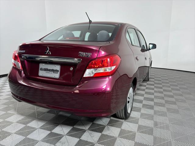 used 2017 Mitsubishi Mirage G4 car, priced at $7,495