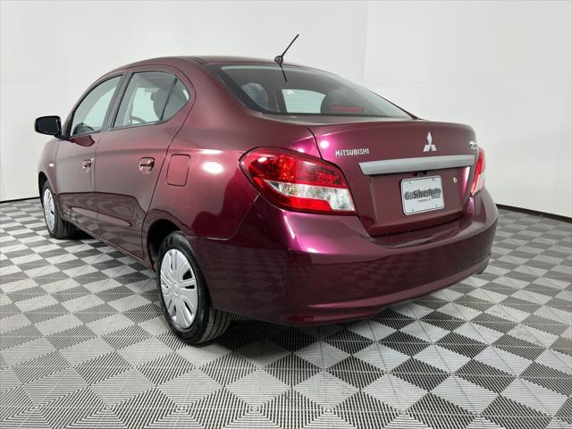 used 2017 Mitsubishi Mirage G4 car, priced at $7,495