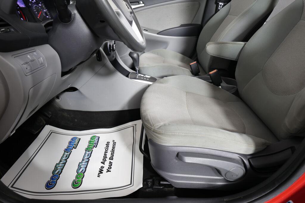 used 2013 Hyundai Accent car, priced at $6,995