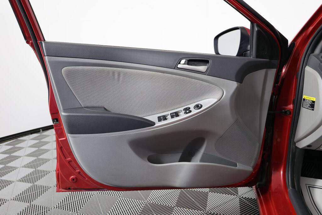 used 2013 Hyundai Accent car, priced at $6,995