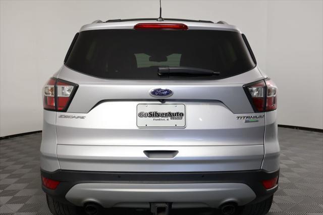 used 2017 Ford Escape car, priced at $9,995